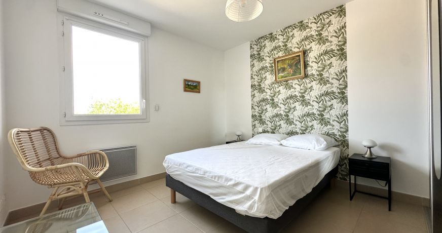 en location saisonnière Appartement Valras Plage