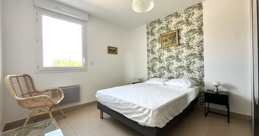 en location saisonnière Appartement Valras Plage
