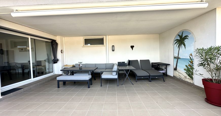 en location saisonnière Appartement Valras Plage