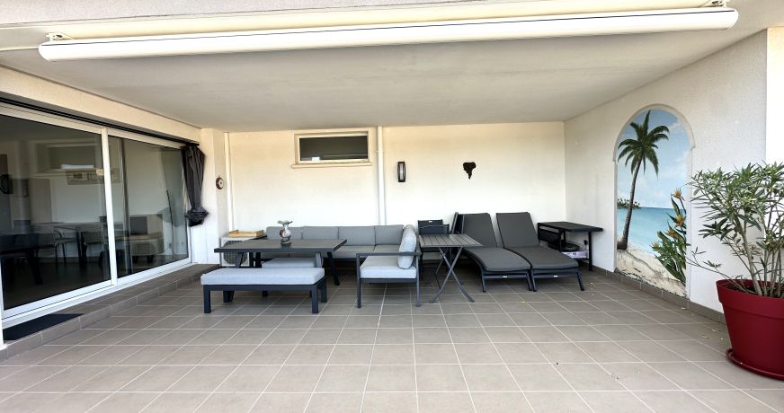 en location saisonnière Appartement Valras Plage