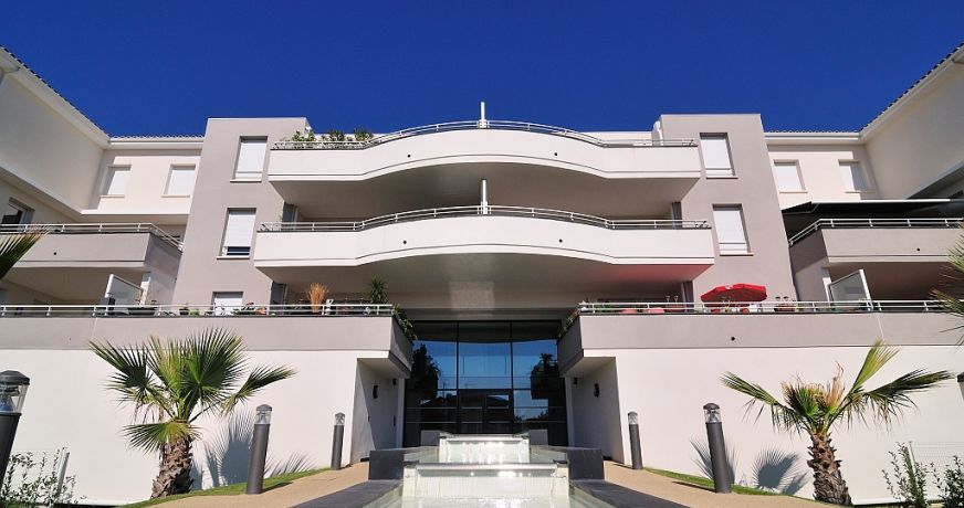 en location saisonnière Appartement Valras Plage