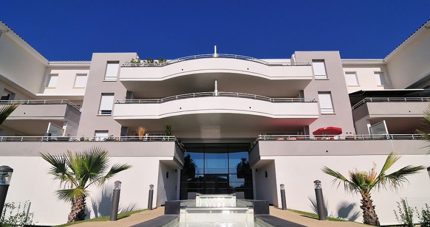 en location saisonnière Appartement Valras Plage