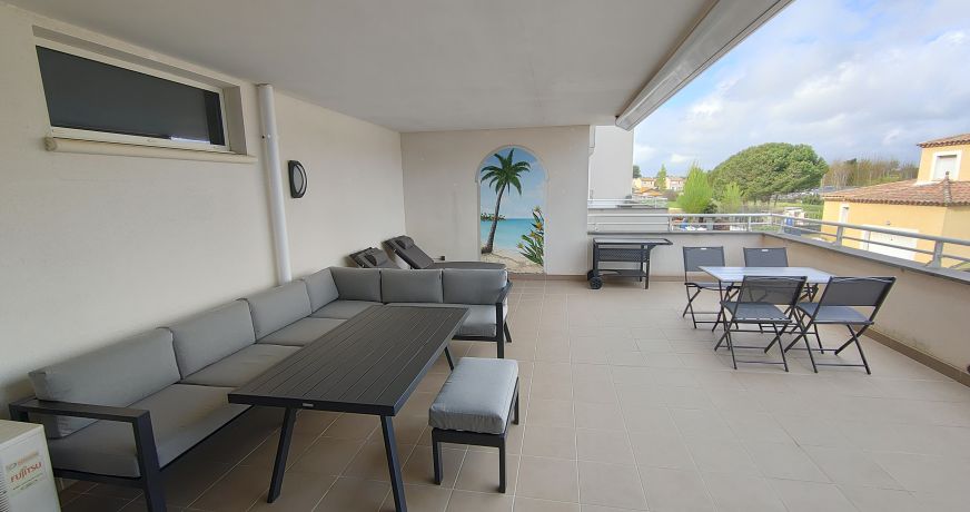 en location saisonnière Appartement Valras Plage