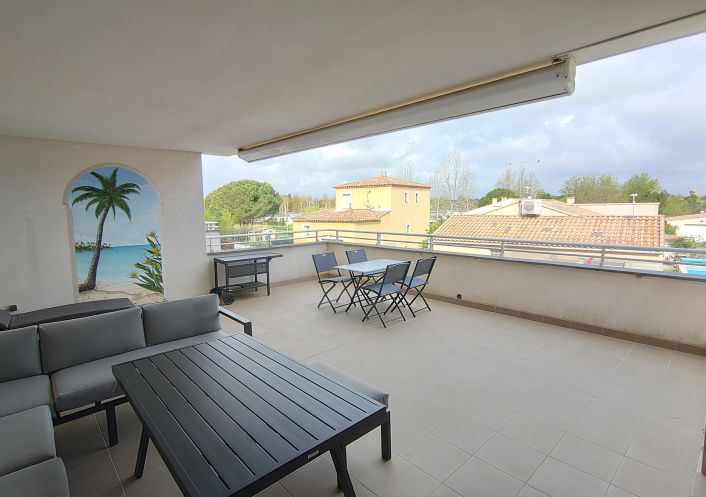 en location saisonnière Appartement Valras Plage