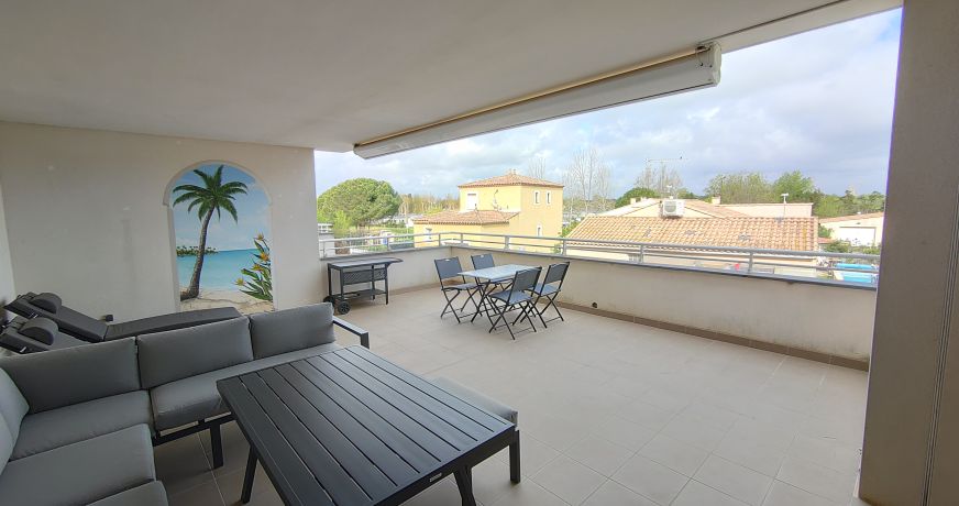 en location saisonnière Appartement Valras Plage