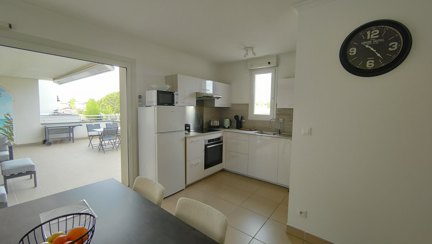 en location saisonnière Appartement Valras Plage - Photo 6