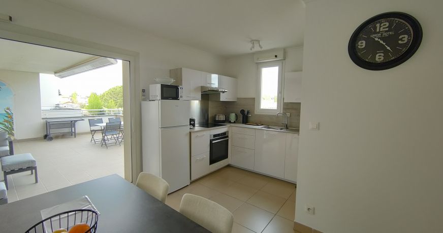 en location saisonnière Appartement Valras Plage