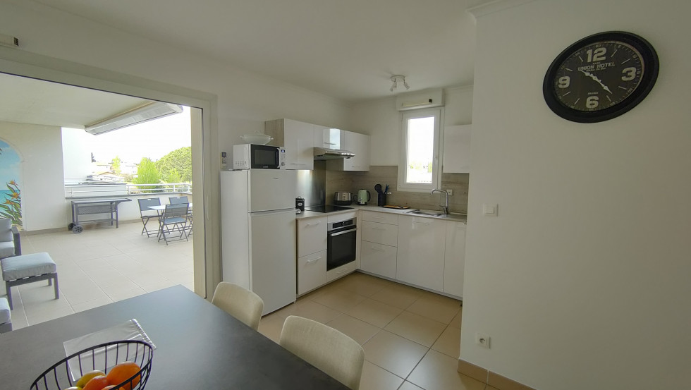 en location saisonnière Appartement Valras Plage - Photo 8