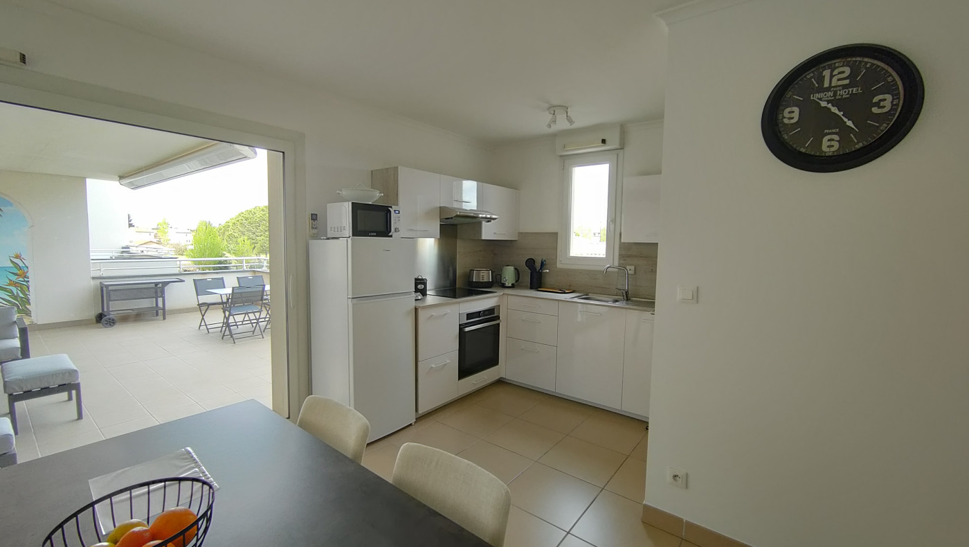 en location saisonnière Appartement Valras Plage - Photo 8