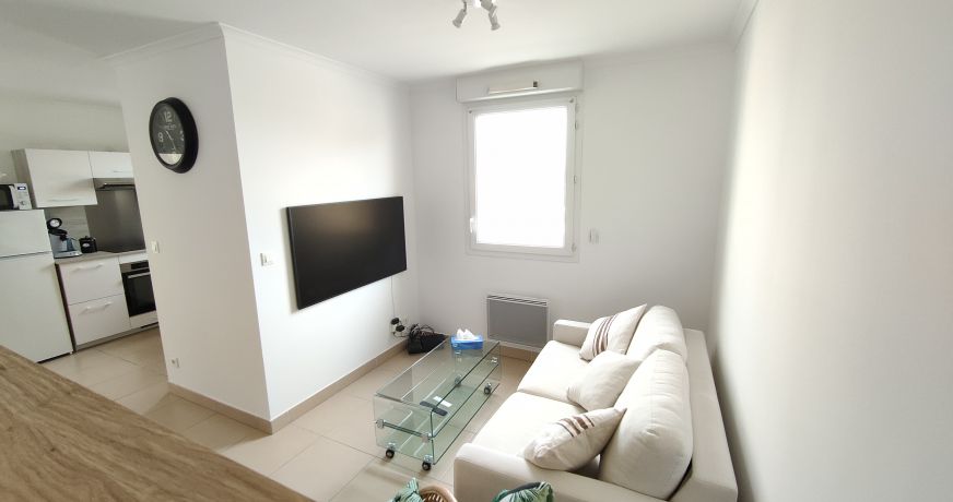 en location saisonnière Appartement Valras Plage