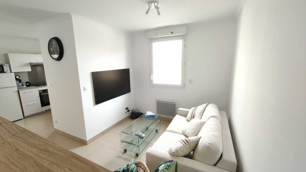 en location saisonnière Appartement Valras Plage - Photo 5