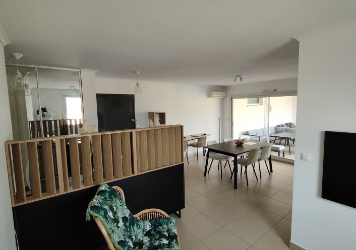 en location saisonnière Appartement Valras Plage