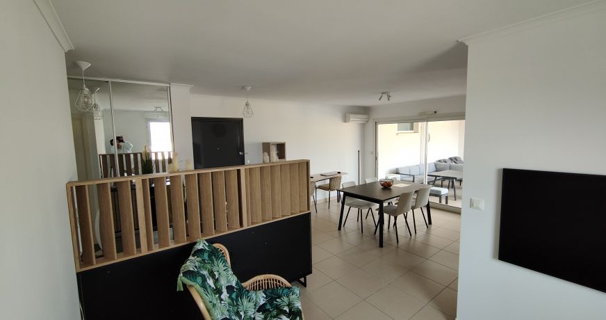 en location saisonnière Appartement Valras Plage
