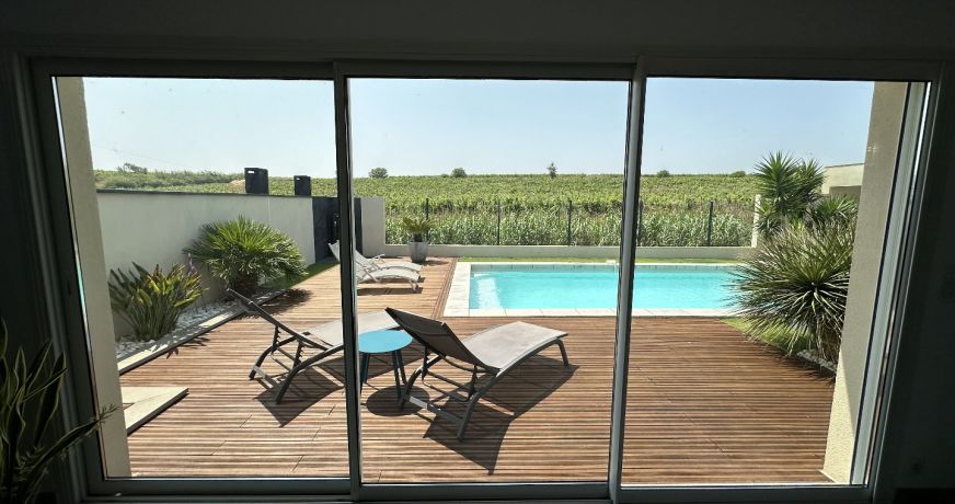 vente Maison Sauvian