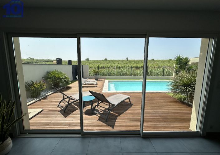 vente Maison Sauvian