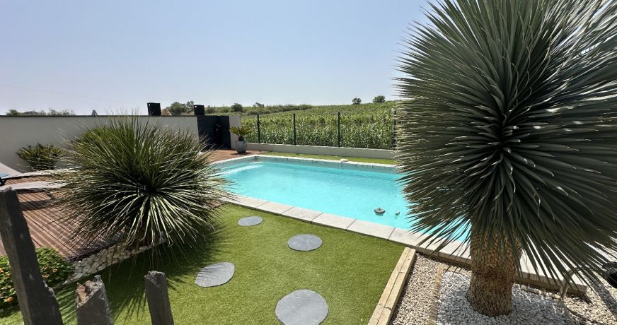 vente Maison Sauvian