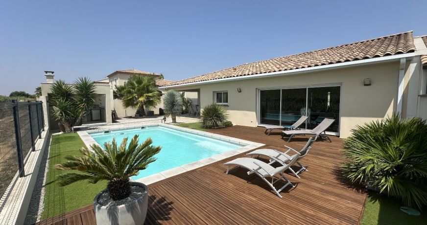 vente Maison Sauvian