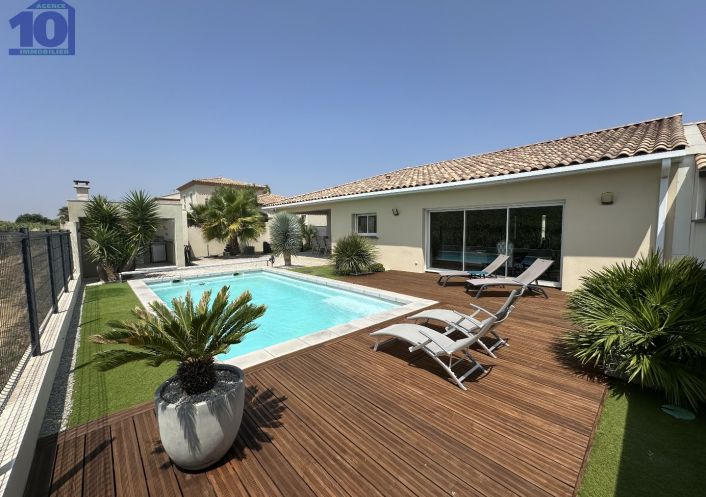 vente Maison Sauvian