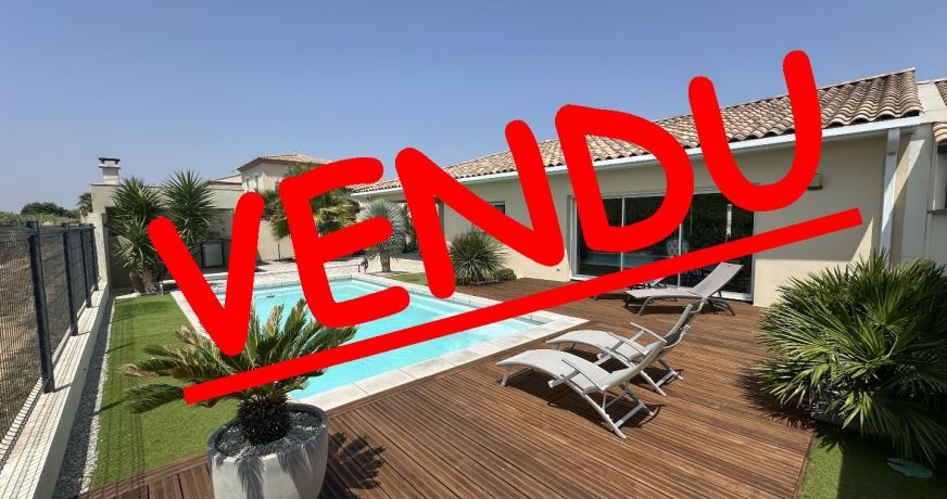 vente Maison Sauvian