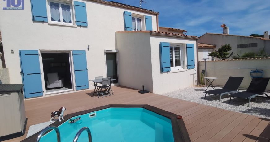 vente Maison Valras Plage