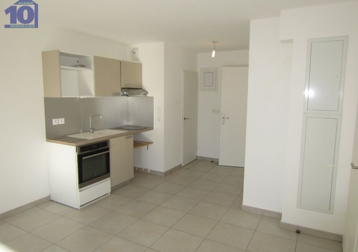 vente Appartement en rez de jardin Serignan