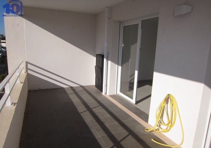 vente Appartement en rez de jardin Serignan