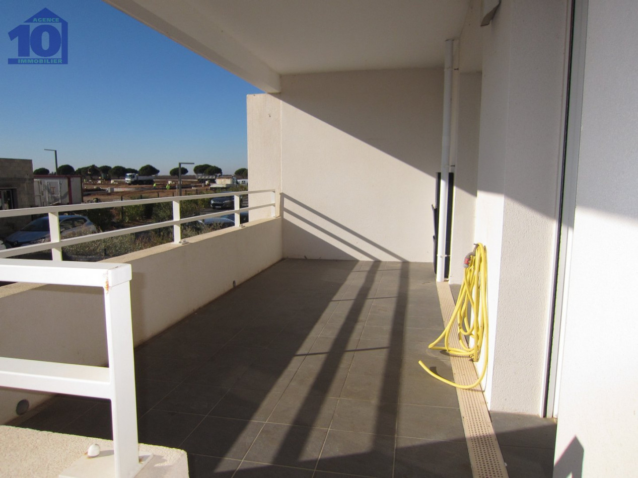 vente Appartement en rez de jardin Serignan - Photo 1
