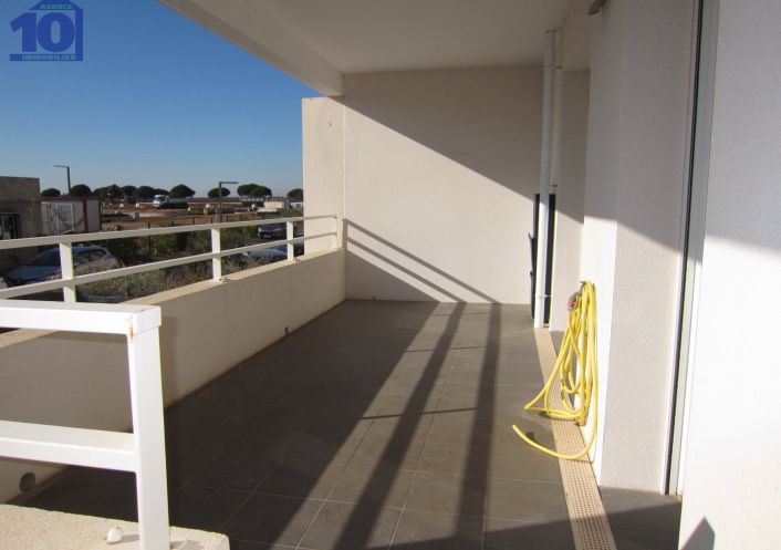 vente Appartement en rez de jardin Serignan