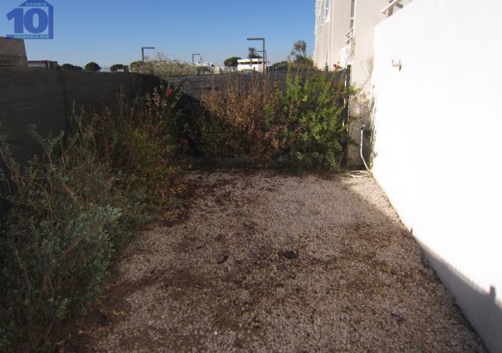 vente Appartement en rez de jardin Serignan