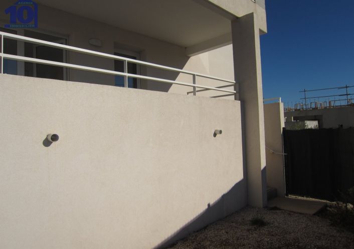 vente Appartement en rez de jardin Serignan