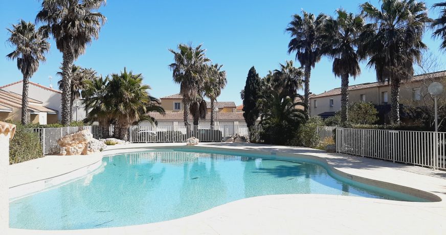 en location saisonnière Maison Valras Plage