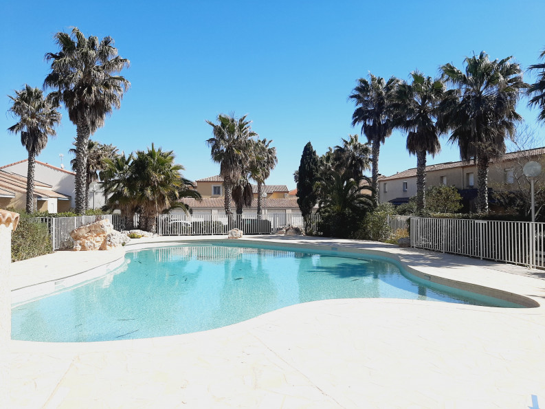 en location saisonnière Maison Valras Plage - Photo 1