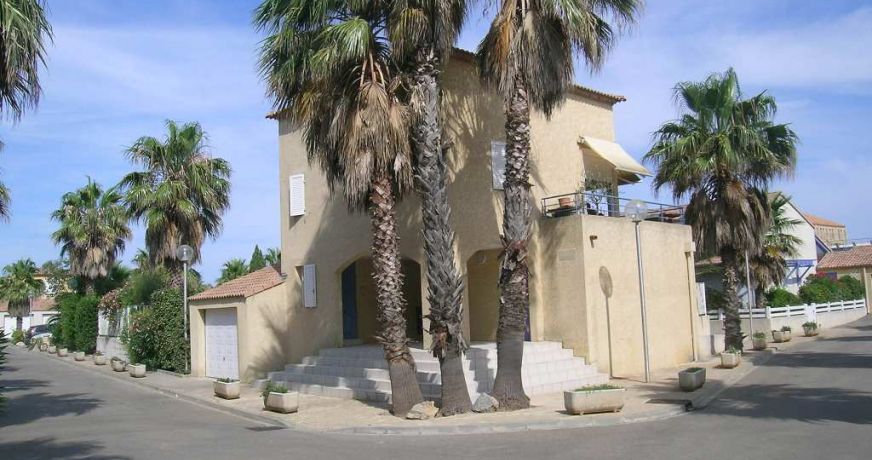 en location saisonnière Maison Valras Plage