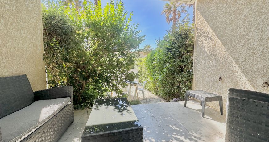 en location saisonnière Maison Valras Plage