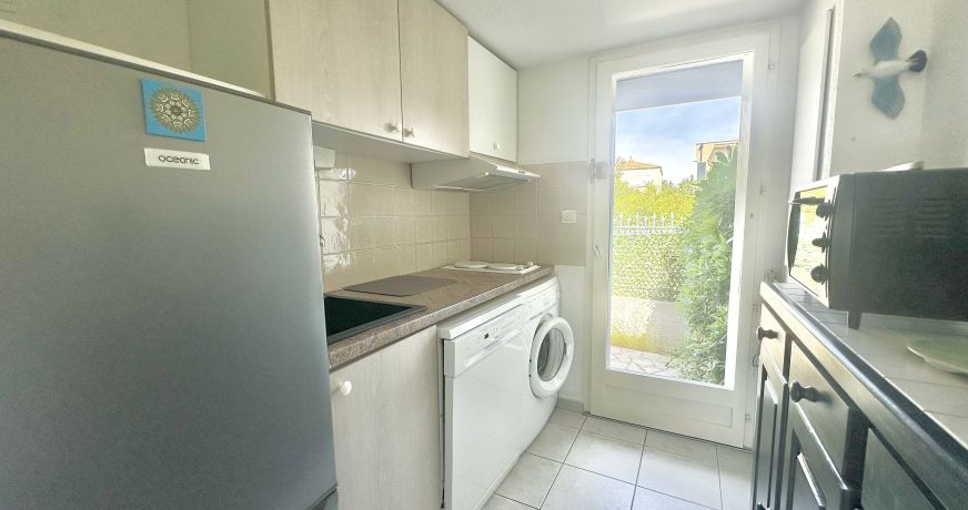 en location saisonnière Maison Valras Plage