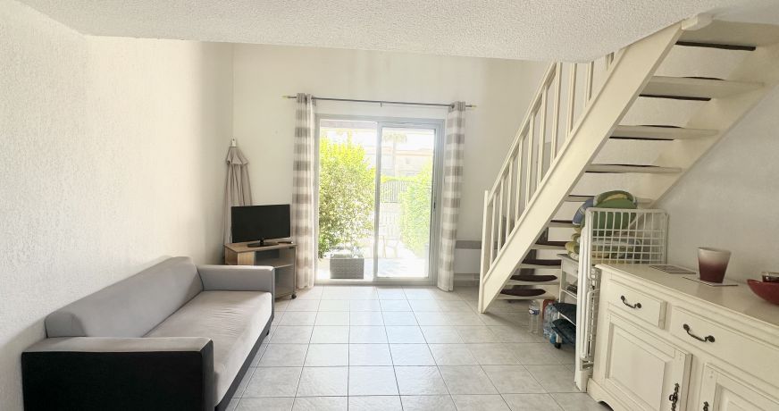 en location saisonnière Maison Valras Plage