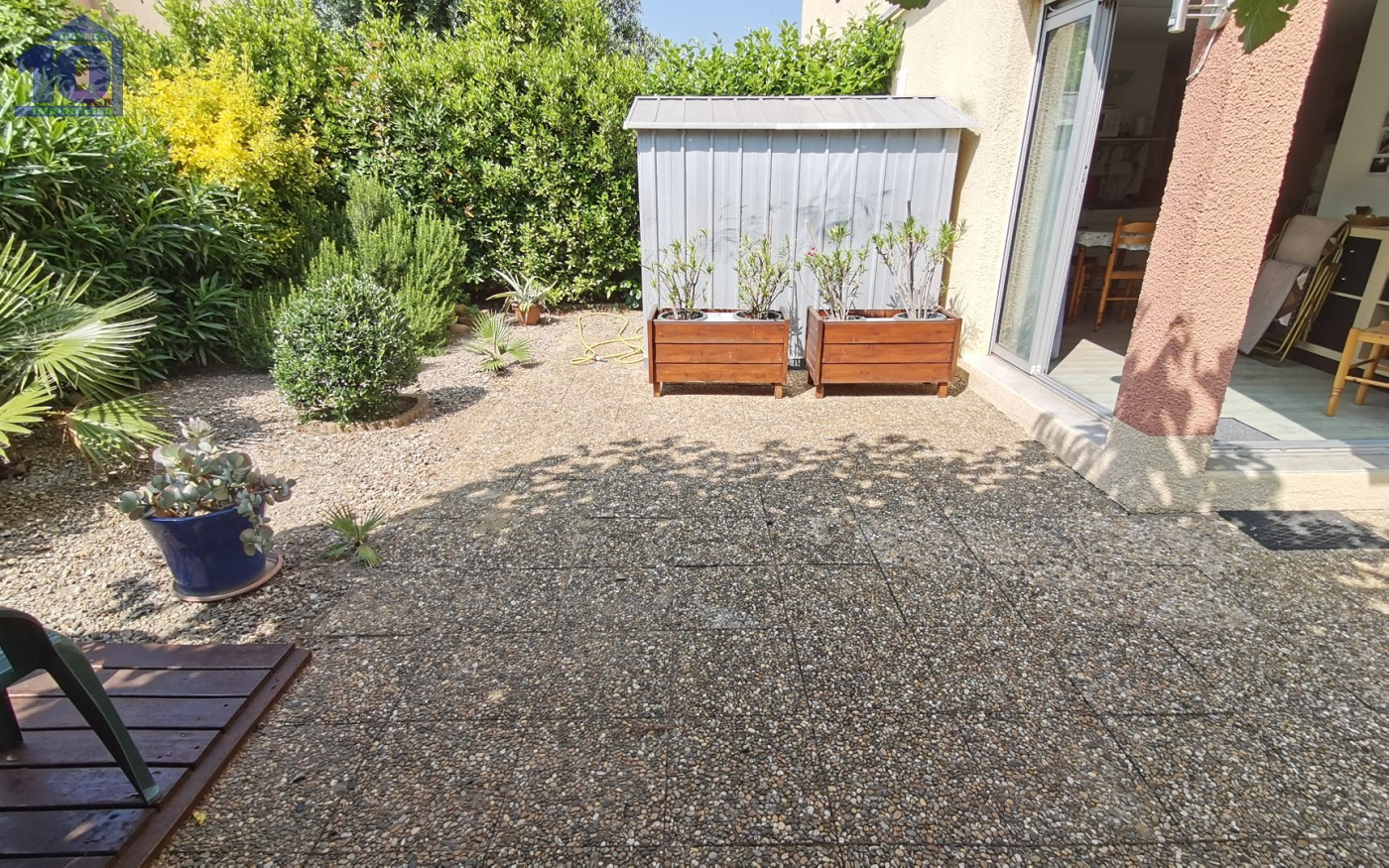 vente Appartement en rez de jardin Valras Plage - Photo 7