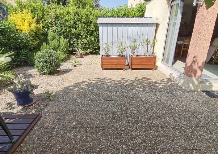 vente Appartement en rez de jardin Valras Plage