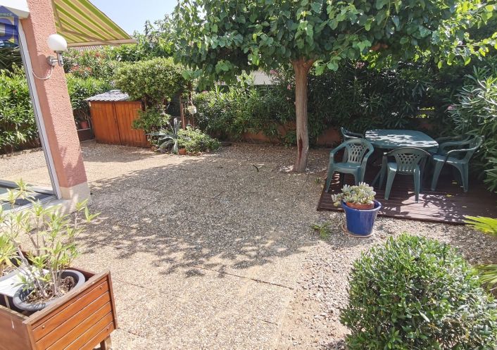 vente Appartement en rez de jardin Valras Plage