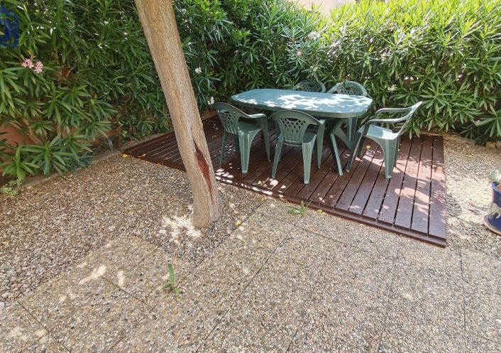 vente Appartement en rez de jardin Valras Plage