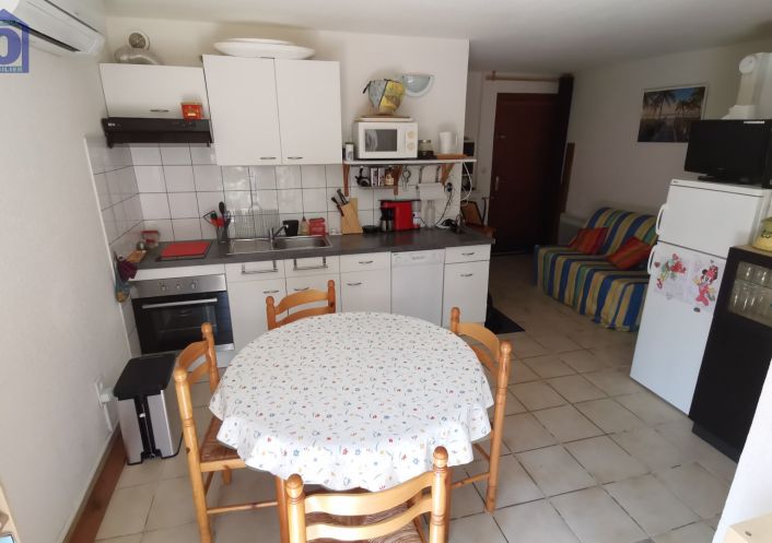 vente Appartement en rez de jardin Valras Plage