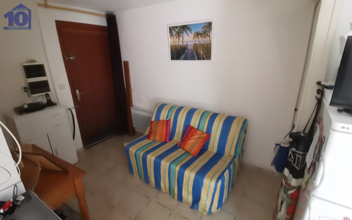 vente Appartement en rez de jardin Valras Plage - Photo 4