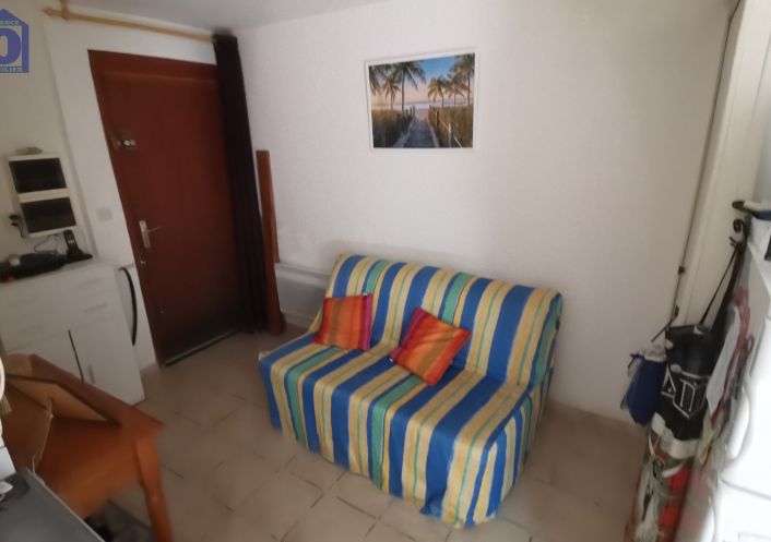 vente Appartement en rez de jardin Valras Plage