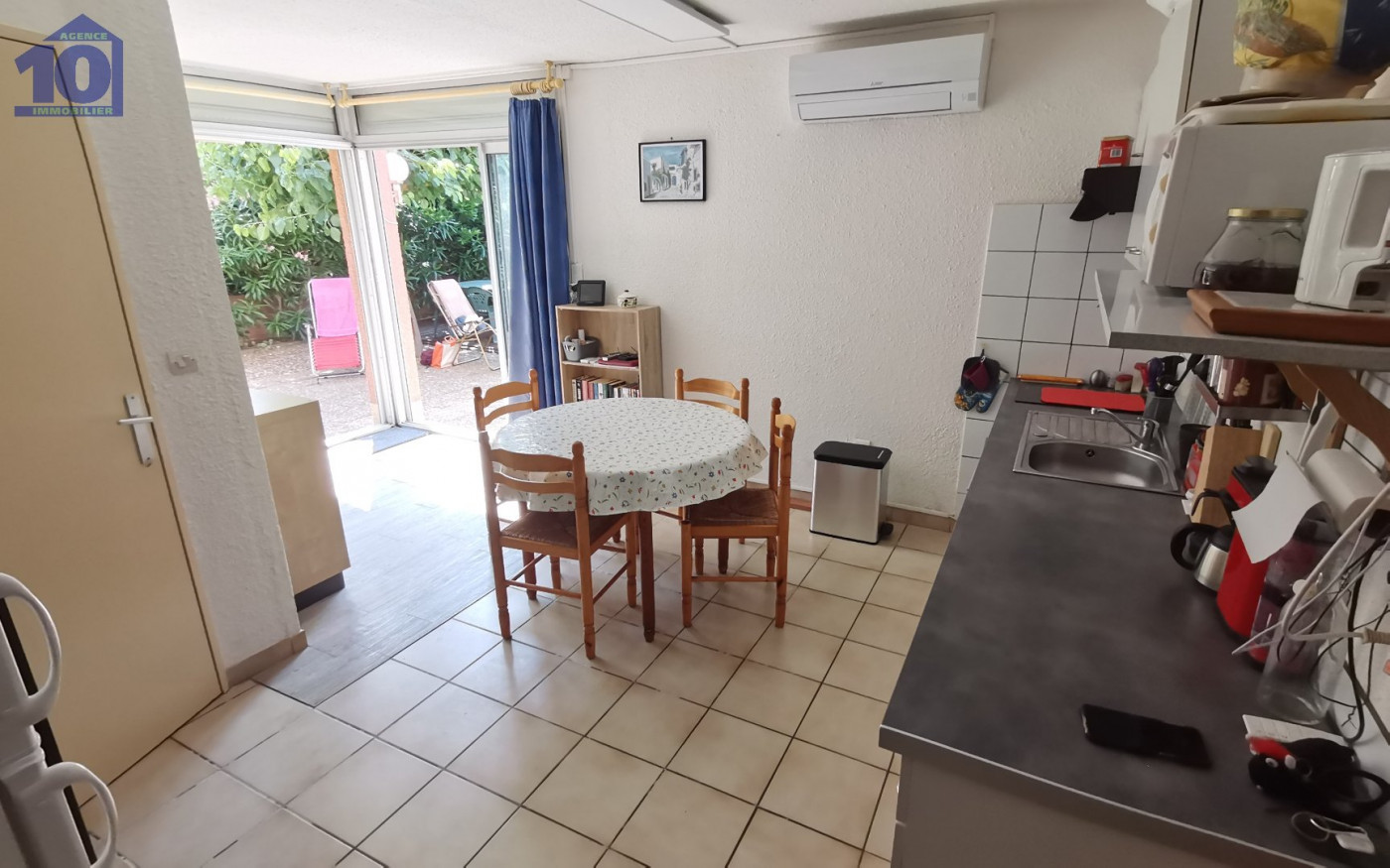 vente Appartement en rez de jardin Valras Plage - Photo 2