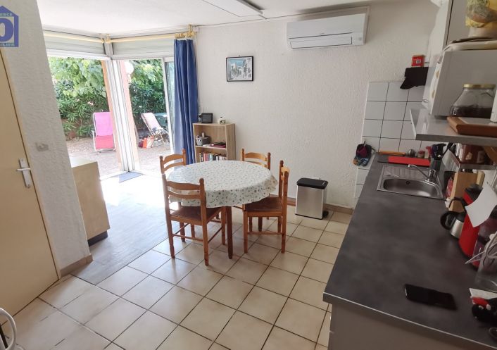 vente Appartement en rez de jardin Valras Plage