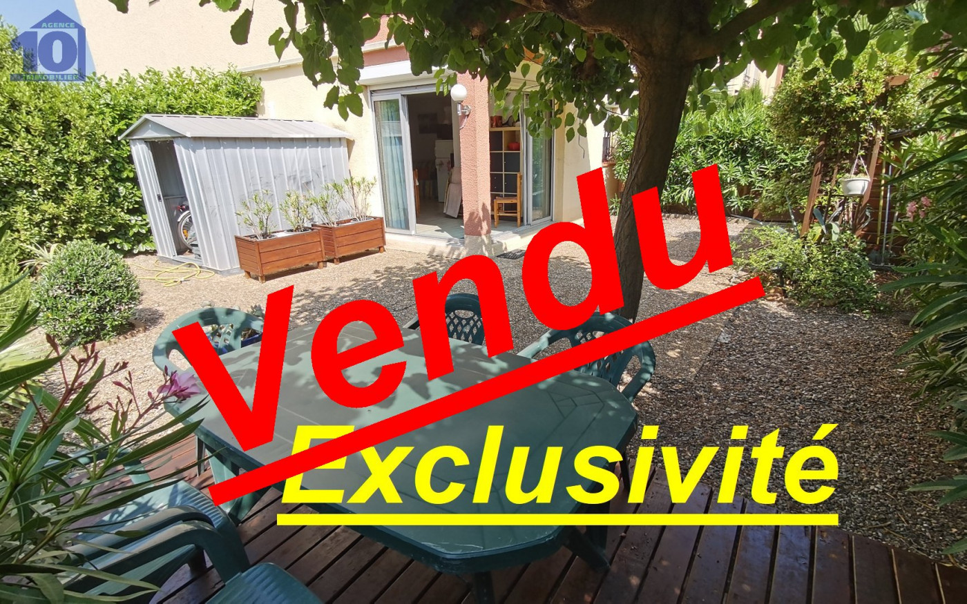 vente Appartement en rez de jardin Valras Plage - Photo 1