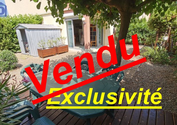 vente Appartement en rez de jardin Valras Plage