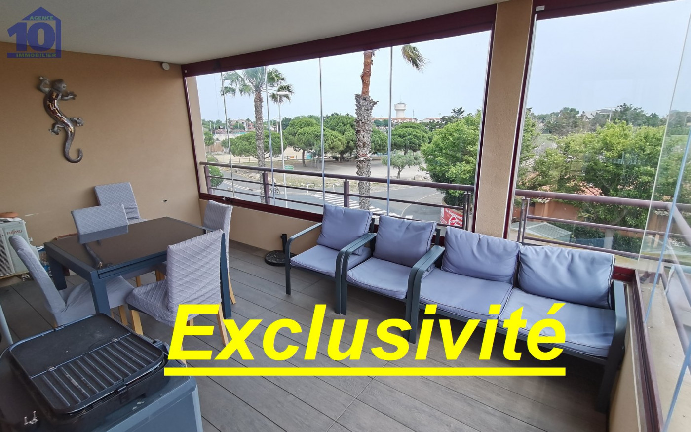 vente Appartement terrasse Valras Plage - Photo 1