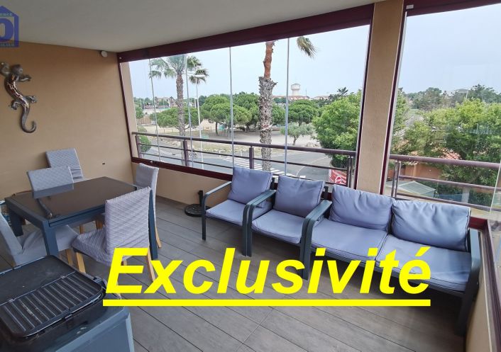 vente Appartement terrasse Valras Plage
