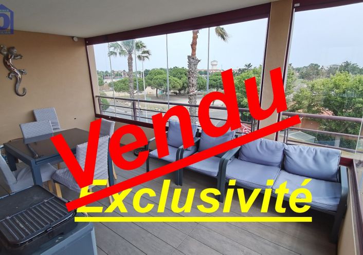 vente Appartement terrasse Valras Plage
